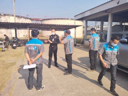 ไฟล์แนบ กปภ.สาขากาญจนบุรี เข้าตรวจสอบคุณภาพน้ำ ระบบผลิต และให้คำแนะนำเกี่ยวกับกระบวนการผลิตน้ำ แก่มณฑลทหารบกที่ 17