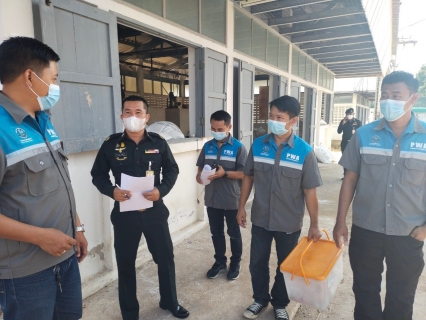 ไฟล์แนบ กปภ.สาขากาญจนบุรี เข้าตรวจสอบคุณภาพน้ำ ระบบผลิต และให้คำแนะนำเกี่ยวกับกระบวนการผลิตน้ำ แก่มณฑลทหารบกที่ 17
