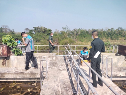 ไฟล์แนบ กปภ.สาขากาญจนบุรี เข้าตรวจสอบคุณภาพน้ำ ระบบผลิต และให้คำแนะนำเกี่ยวกับกระบวนการผลิตน้ำ แก่มณฑลทหารบกที่ 17