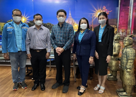 ไฟล์แนบ กปภ.สาขาขอนแก่น (พ) เข้าพบลูกค้าสวัสดีปีใหม่หน่วยงานราชการ ในพื้นที่ จ.ขอนแก่น