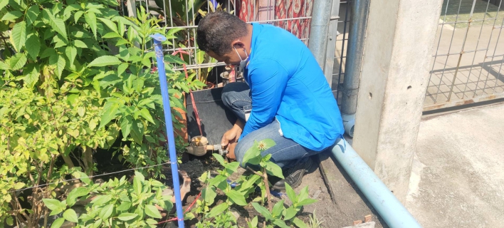 ไฟล์แนบ มิสเตอร์ประปาสาขากำแพงเพชร ลงพื้นที่ตรวจสอบน้ำไม่ไหล 