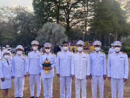 ไฟล์แนบ กปภ.สาขาปราจีนบุรี เข้าร่วมพีธีวางพานพุ่ถวายเครื่องราชสักการะหน้าพระบรมราชาอนุเสาวรีย์พ่อขุนรามคำแหงมหาราช