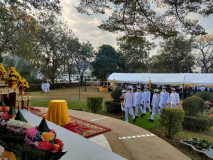 ไฟล์แนบ กปภ.สาขาปราจีนบุรี เข้าร่วมพีธีวางพานพุ่ถวายเครื่องราชสักการะหน้าพระบรมราชาอนุเสาวรีย์พ่อขุนรามคำแหงมหาราช