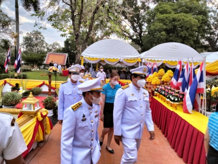 ไฟล์แนบ กปภ.สาขาปราจีนบุรี เข้ารามพิธีวางพานพุ่มถวายเครื่องราชสักการะ หน้าศาลสมเด็จพระนเรศวรมหาราช