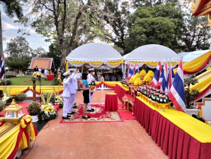 ไฟล์แนบ กปภ.สาขาปราจีนบุรี เข้ารามพิธีวางพานพุ่มถวายเครื่องราชสักการะ หน้าศาลสมเด็จพระนเรศวรมหาราช