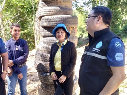 ไฟล์แนบ ผอ.กปภ.ข.4 ลงพื้นที่ กปภ.สาขาคลองท่อม ติดตามความคืบหน้าโครงการวางท่อน้ำดิบและก่อสร้างแพสูบน้ำแรงต่ำจากสถานีผลิตน้ำคลองท่อม เร่งด่วน แก้ปัญหาความขาดแคลนน้ำดิบ ระหว่างขุดลอกอ่างเก็บน้ำห้วยน้ำเขียว (โครง