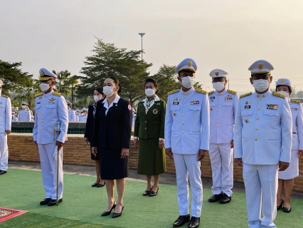 ไฟล์แนบ งานรัฐพิธี วันยุทธหัตถีของสมเด็จพระนเรศวรมหาราช ประจำปี 2566  กปภ.สาขาเกาะคา นำโดยนางอรวรรณ รัตนจักร์ ผู้จัดการการประปาส่วนภูมิภาคสาขาเกาะคา มอบหมายให้หัวหน้างานบริการฯและพนักงานในสังกัดเข้าร่วมงานร