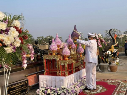 ไฟล์แนบ งานรัฐพิธี วันยุทธหัตถีของสมเด็จพระนเรศวรมหาราช ประจำปี 2566  กปภ.สาขาเกาะคา นำโดยนางอรวรรณ รัตนจักร์ ผู้จัดการการประปาส่วนภูมิภาคสาขาเกาะคา มอบหมายให้หัวหน้างานบริการฯและพนักงานในสังกัดเข้าร่วมงานร
