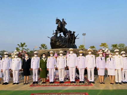 ไฟล์แนบ งานรัฐพิธี วันยุทธหัตถีของสมเด็จพระนเรศวรมหาราช ประจำปี 2566  กปภ.สาขาเกาะคา นำโดยนางอรวรรณ รัตนจักร์ ผู้จัดการการประปาส่วนภูมิภาคสาขาเกาะคา มอบหมายให้หัวหน้างานบริการฯและพนักงานในสังกัดเข้าร่วมงานร