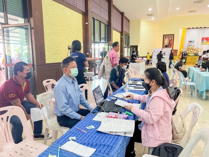 ไฟล์แนบ การประปาส่วนภูมิภาคสาขากระนวน ร่วมบริจาคโลหิต