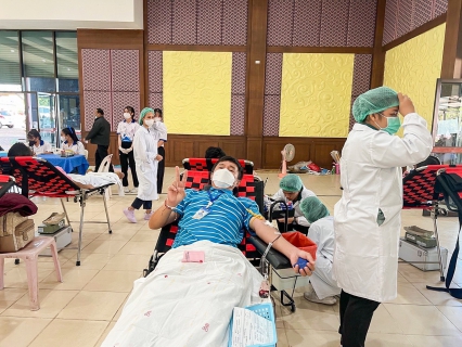 ไฟล์แนบ การประปาส่วนภูมิภาคสาขากระนวน ร่วมบริจาคโลหิต