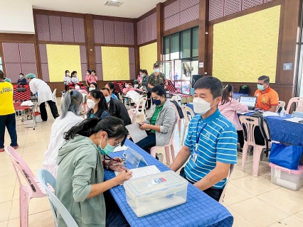 ไฟล์แนบ การประปาส่วนภูมิภาคสาขากระนวน ร่วมบริจาคโลหิต