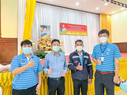ไฟล์แนบ การประปาส่วนภูมิภาคสาขากระนวน ร่วมบริจาคโลหิต