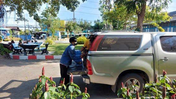 ไฟล์แนบ สนับสนุนน้ำดื่มตราสัญลักษณ์ กปภ. ในพิธีเปิดงานประเพณีบุญเบิกฟ้าและงานกาชาดจังหวัดมหาสารคาม ประจำปี 2566