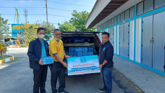 ไฟล์แนบ สนับสนุนน้ำดื่มตราสัญลักษณ์ กปภ. ในพิธีเปิดงานประเพณีบุญเบิกฟ้าและงานกาชาดจังหวัดมหาสารคาม ประจำปี 2566