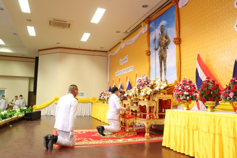 ไฟล์แนบ การประปาส่วนภูมิภาคสาขาขอนแก่น(ชั้นพิเศษ) ร่วมพิธีวันยุทธหัตถีสมเด็จพระนเรศวรมหาราช ประจำปี 2566