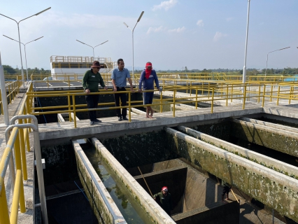 ไฟล์แนบ กปภ.สาขาท่ามะกา ดำเนินการล้างถังตกตะกอน ตามแนวทางการดำเนินการโครงการจัดการน้ำสะอาด (WSP) ประจำเดือนมกราคม 2566 วันที่ 18 และ 19 มกราคม 2566