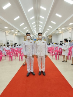 ไฟล์แนบ กปภ.สาขากำแพงเพชร เข้าร่วมงานรัฐพิธี "วันยุทธหัตถีของสมเด็จพระนเรศวรมหาราช" ประจำปี 2566 