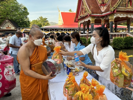 ไฟล์แนบ กปภ.สาขาภูเก็ต เข้าร่วมพิธีทำบุญตักบาตรข้าวสาร อาหารแห้ง เพื่อถวายพระพรแด่สมเด็จพระเจ้าลูกเธอ เจ้าฟ้าพัชรกิติยาภา นเรนทิราเทพยวดี กรมหลวงราชสาริณีสิริพัชร มหาวัชรราชธิดา