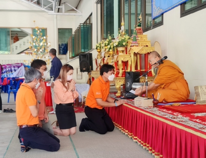 ไฟล์แนบ การประปาส่วนภูมิภาคสาขาปากน้ำประแสร์ ร่วมทำบุญและถวายภัตตาหารเพลแด่พระภิกษุ