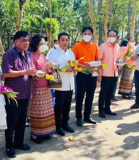 ไฟล์แนบ การประปาส่วนภูมิภาคสาขาปากน้ำประแสร์ ร่วมทำบุญและถวายภัตตาหารเพลแด่พระภิกษุ