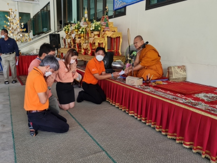 ไฟล์แนบ การประปาส่วนภูมิภาคสาขาปากน้ำประแสร์ ร่วมทำบุญและถวายภัตตาหารเพลแด่พระภิกษุ