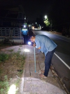ไฟล์แนบ การประปาส่วนภูมิภาคสาขากาญจนดิษฐ์ ดำเนินการจัดทำ Step test  MM 01 ค้นหาท่อรั่ว บริเวณเทศบาลเมืองดอนสัก   เพื่อค้นท่อแตกท่อรั่วและเพิ่มปริมาณน้ำจ่ายให้ลูกค้า