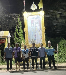 ไฟล์แนบ การประปาส่วนภูมิภาคสาขากาญจนดิษฐ์ ดำเนินการจัดทำ Step test  MM 01 ค้นหาท่อรั่ว บริเวณเทศบาลเมืองดอนสัก   เพื่อค้นท่อแตกท่อรั่วและเพิ่มปริมาณน้ำจ่ายให้ลูกค้า