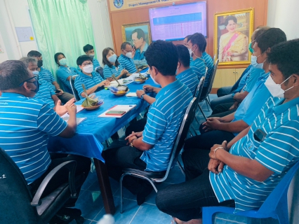 ไฟล์แนบ การประปาส่วนภูมิภาคสาขาบ้านตาขุน ดำเนินกิจกรรม"Morning Talk (สนทนายามเช้า) ครั้งที่ 4/2566