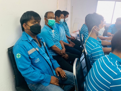 ไฟล์แนบ การประปาส่วนภูมิภาคสาขาบ้านตาขุน ดำเนินกิจกรรม"Morning Talk (สนทนายามเช้า) ครั้งที่ 4/2566
