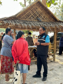 ไฟล์แนบ การประปาส่วนภูมิภาคสาขาชุมพร ลงพื้นที่ออกรับคำร้องขอติดตั้งมาตรวัดน้ำแก่ลูกค้ารายใหม่ ณ วัดวิหารคงคาราม ต.บางลึก อ.เมือง จ.ชุมพร