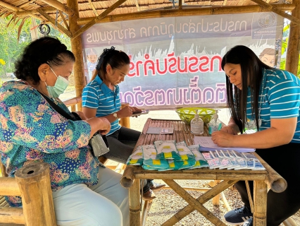 ไฟล์แนบ การประปาส่วนภูมิภาคสาขาชุมพร ลงพื้นที่ออกรับคำร้องขอติดตั้งมาตรวัดน้ำแก่ลูกค้ารายใหม่ ณ วัดวิหารคงคาราม ต.บางลึก อ.เมือง จ.ชุมพร