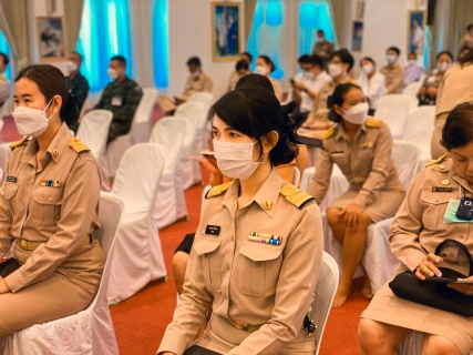 ไฟล์แนบ กปภ.สาขากุยบุรี เข้าร่วมพิธีเจริญพระพุทธมนต์ถวายพระพรชัยมงคลแด่ พระบาทสมเด็จพระเจ้าอยู่หัว สมเด็จพระนางเจ้าสิริกิติ์ พระบรมราชินีนาถ พระบรมราชชนนีพันปีหลวง สมเด็จพระนางเจ้าฯ พระบรมราชินี และสมเด็จพระเจ้าลูกเธอ เจ้าฟ้าพัชรกิติยาภา นเรนทิราเทพยวดี กรมหลวงราชสาริณีสิริพัชร มหาวัชรราชธิดา