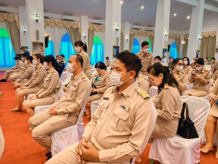 ไฟล์แนบ กปภ.สาขากุยบุรี เข้าร่วมพิธีเจริญพระพุทธมนต์ถวายพระพรชัยมงคลแด่ พระบาทสมเด็จพระเจ้าอยู่หัว สมเด็จพระนางเจ้าสิริกิติ์ พระบรมราชินีนาถ พระบรมราชชนนีพันปีหลวง สมเด็จพระนางเจ้าฯ พระบรมราชินี และสมเด็จพระเจ้าลูกเธอ เจ้าฟ้าพัชรกิติยาภา นเรนทิราเทพยวดี กรมหลวงราชสาริณีสิริพัชร มหาวัชรราชธิดา