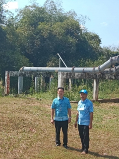 ไฟล์แนบ การประปาส่วนภูมิภาคสาขาตะกั่วป่า ลงพื้นที่สำรวจแหล่งน้ำดิบสำรอง เตรียมความพร้อมรับสถานการณ์ภัยแล้ง