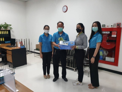 ไฟล์แนบ กปภ.สาขาสุพรรณบุรี ลงพื้นที่พบลูกค้ารายใหญ่