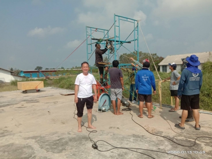 ไฟล์แนบ การประปาส่วนภูมิภาคสาขาสุพรรณบุรี ดำเนินการล้างถังน้ำใส ขนาด 1,000 ลูกบาศก์เมตร สถานีผลิตน้ำสวนแตง ตามแผนปฎิบัติการ WSP 