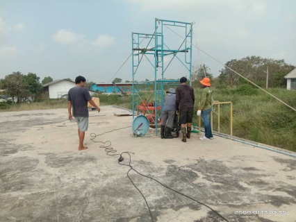 ไฟล์แนบ การประปาส่วนภูมิภาคสาขาสุพรรณบุรี ดำเนินการล้างถังน้ำใส ขนาด 1,000 ลูกบาศก์เมตร สถานีผลิตน้ำสวนแตง ตามแผนปฎิบัติการ WSP 