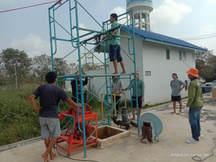 ไฟล์แนบ การประปาส่วนภูมิภาคสาขาสุพรรณบุรี ดำเนินการล้างถังน้ำใส ขนาด 1,000 ลูกบาศก์เมตร สถานีผลิตน้ำสวนแตง ตามแผนปฎิบัติการ WSP 