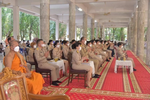 ไฟล์แนบ กปภ.สาขาสุพรรณบุรีเข้าร่วมพิธีเจริญพระพุทธมนต์ เจริญจิตตภาวนา เพื่อถวายพระพรชัยมงคลแด่ สมเด็จพระเจ้าลูกเธอ เจ้าฟ้าพัชรกิติยาภา นเรนทิราเทพยวดี กรมหลวงราชสาริณีสิริพัชร มหาวัชรราชธิดา