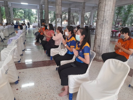 ไฟล์แนบ กปภ.สาขาสุพรรณบุรีเข้าร่วมพิธีเจริญพระพุทธมนต์ เจริญจิตตภาวนา เพื่อถวายพระพรชัยมงคลแด่ สมเด็จพระเจ้าลูกเธอ เจ้าฟ้าพัชรกิติยาภา นเรนทิราเทพยวดี กรมหลวงราชสาริณีสิริพัชร มหาวัชรราชธิดา