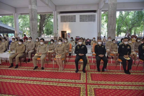 ไฟล์แนบ กปภ.สาขาสุพรรณบุรีเข้าร่วมพิธีเจริญพระพุทธมนต์ เจริญจิตตภาวนา เพื่อถวายพระพรชัยมงคลแด่ สมเด็จพระเจ้าลูกเธอ เจ้าฟ้าพัชรกิติยาภา นเรนทิราเทพยวดี กรมหลวงราชสาริณีสิริพัชร มหาวัชรราชธิดา