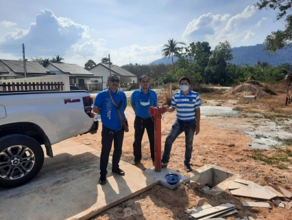 ไฟล์แนบ กปภ.สาขาระนอง ลงพื้นที่ตรวจวัดแรงดันน้ำ ตามโครงการ ผู้ใช้น้ำมั่นใจ กปภ.เช็คชัวร์