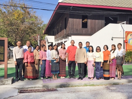ไฟล์แนบ การประปาส่วนภูมิภาคสาขาอุบลราชธานี ร่วมพิธีทำบุญตักบาตรเพื่อถวายพระพรชัยมงคล แด่สมเด็จพระเจ้าลูกเธอ เจ้าฟ้าพัชรกิติยาภาฯ