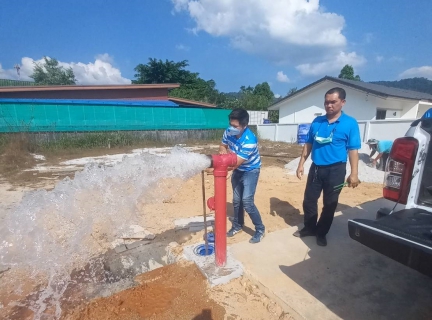 ไฟล์แนบ  กปภ.สาขาระนอง รักษาคุณภาพน้ำประปาใสสะอาด ดำเนินการตามแผนระบายตะกอนในเส้นท่อ ประจำเดือน มกราคม 2566
