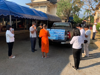 ไฟล์แนบ กปภ.สาขาบ้านโฮ่ง มอบน้ำดื่ม กปภ. และพนักงานร่วมถวายปัจจัยน้ำดื่ม โรงทาน เพิ่มเติม สนับสนุนในงานพระราชทานเพลิงศพ ท่านพระครูวิมลภูริทัต วัดป่าป๋วย 
