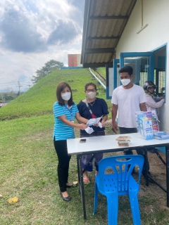 ไฟล์แนบ กปภ.สาขาบ้านตาขุน ออกบริการลูกค้า ณ  สถานีผลิตน้ำเชี่ยวหลาน ตำบลเขาพัง อำเภอบ้านตาขุน จังหวัดสุราษฎร์  เพื่อประชาสัมพันธ์โครงการ กปภ. ส่งความสุขเต็มคาราเบล ต้อนรับปีใหม่ 2566