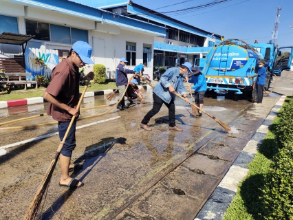 ไฟล์แนบ การประปาส่วนภูมิภาคสาขาอุบลราชธานี จัดกิจกรรมรณรงค์รักษาความสะอาด 5 ส. (Big Cleaning Day) 