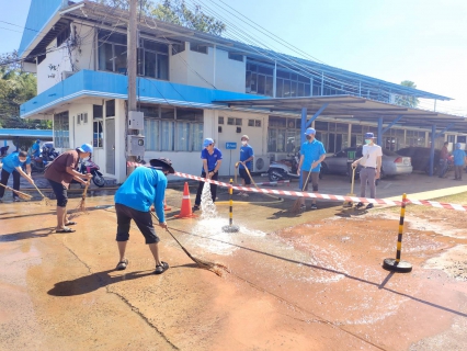 ไฟล์แนบ การประปาส่วนภูมิภาคสาขาอุบลราชธานี จัดกิจกรรมรณรงค์รักษาความสะอาด 5 ส. (Big Cleaning Day) 