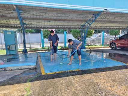 ไฟล์แนบ การประปาส่วนภูมิภาคสาขาอุบลราชธานี จัดกิจกรรมรณรงค์รักษาความสะอาด 5 ส. (Big Cleaning Day) 